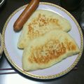 ♪めぐみるく♪'s cooksnap of when they made インドカレーに！ふわふわチーズナン.