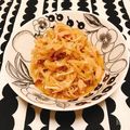nekonya's cooksnap of when they made 切り干し大根とツナのうま煮.
