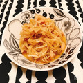 nekonya's cooksnap of when they made 切り干し大根とツナのうま煮.