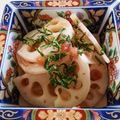 クックK711207's cooksnap of when they made 美味しいよ♡れんこんの梅肉酢.