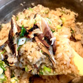 ころころかぁちゃん's cooksnap of when they made 秋刀魚の炊き込みご飯.