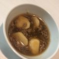モンブランコ's cooksnap of when they made ★里芋の煮物（豚そぼろあんかけ）.