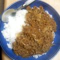 kenji_'s cooksnap of when they made キーマカレー.