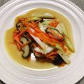 Hungry_'s cooksnap of when they made 和♡白身魚の野菜あんかけ.