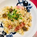 しゃーぷ☆'s cooksnap of when they made ベーコンとしめじの洋風炒飯.