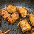 rrinda's cooksnap of when they made お弁当にも！厚揚げの肉巻き.