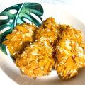３匹の大ぶたママ's cooksnap of when they made チキンのフレーク焼き＠つくば市学校給食.