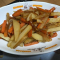 miwaco1207's cooksnap of when they made じゃがいもと大根のきんぴら.