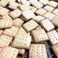 ３匹の大ぶたママ's cooksnap of when they made 無添加、低脂質♬ 簡単ビスケット.