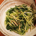むーみっと's cooksnap of when they made 我が家の減塩　水菜のおひたし.