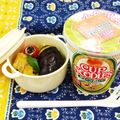 蕎麦の華's cooksnap of when they made ハロウィンに！ミニトマトで目玉.