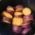 ゆうきぴぴっく's cooksnap of when they made 母の味♪さつまいもの甘辛煮.