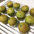 Kママりん's cooksnap of when they made 甘納豆のミニマフィン♡抹茶風味♪.