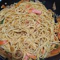 nacca's cooksnap of when they made 絶品☆葉加瀬太郎氏直伝、昭和のナポリタン.