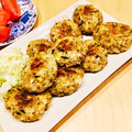 bonbonnier's cooksnap of when they made 簡単！　漫画めし：鯖缶ハンバーグ2013.