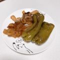 香弥。's cooksnap of when they made まるごとピーマン.