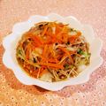 Richland☆Y's cooksnap of when they made 中華風冷しゃぶ.