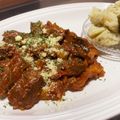 beau302's cooksnap of when they made グーラシュのマッシュポテト添え.