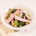 Richland☆Y's cooksnap of when they made ニンニクの芽のダシダマヨネーズサラダ.