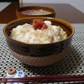 ダイナマイト漆黒's cooksnap of when they made ✽ひき割り納豆と山芋✽～たたいて和えて～.