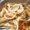 sayuki♪'s cooksnap of when they made 鯵の南蛮漬け 簡単 さっぱり味♬黄金比!.