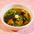 Richland☆Y's cooksnap of when they made 海苔たっぷり餃子スープ.