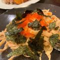 たべたいち's cooksnap of when they made マヨバターで簡単★タラコパスタ.