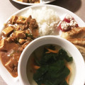 ame-ikuru's cooksnap of when they made ふわ卵と人参,ほうれん草のスープ‼.
