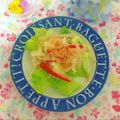 hikarin♪'s cooksnap of when they made ✿大根・カニカマ・ツナのオイマヨサラダ✿.