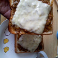 kenji_'s cooksnap of when they made キーマカレーピザ風.