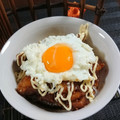 プニのふ04's cooksnap of when they made 半熟目玉乗せ☆名古屋風～てりマヨ鶏丼！.
