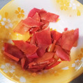 むちむっち's cooksnap of when they made 捨てないで【りんごの皮】は万能サプリ！?.