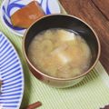 てぃらみい's cooksnap of when they made 天かすコンソメスープ.