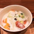 ありんこ☆★'s cooksnap of when they made 簡単！白菜と玉ねぎ、人参のクリーム煮＊°.