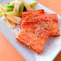 ☆３匹の子ぶた☆'s cooksnap of when they made 長葱とベーコンのさっぱりお酢煮.