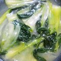 ＡＲＩＡ☆'s cooksnap of when they made 中華街で食べた野菜炒め～チンゲンサイ～.