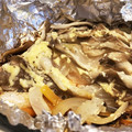ここっこ★'s cooksnap of when they made 鮭のちゃんちゃん焼き風ホイル蒸し(^^).