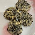 料理苦手はる's cooksnap of when they made 離乳食 ひじきとしらすのおやき.