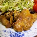クックADLFEA☆'s cooksnap of when they made 豚ヒレ肉のソテー☆たっぷりキノコソース.