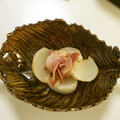 junara's cooksnap of when they made カブとベーコンの塩炒め.