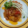 ちーゆづアーちゃん☆'s cooksnap of when they made かじきのソテー♡イタリアン風野菜ソース.