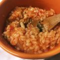 lhasalhasa's cooksnap of when they made シーフードトマトリゾット.