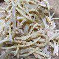 ☆ももこ23☆'s cooksnap of when they made 梅ツナごま❤和風パスタサラダ.