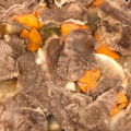 チョコとジョー's cooksnap of when they made 牛肉と大根の煮物.