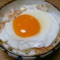ﾋﾟﾛﾐ♡'s cooksnap of when they made 目玉焼き丼.