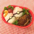 あいちー☻'s cooksnap of when they made ポケモン　モンスターボールおにぎり.