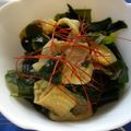 えいとさん's cooksnap of when they made 鶏皮カリカリ！わかめ炒め.