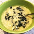Pequemex's cooksnap of when they made 超簡単！胃にやさしい〜卵雑炊〜.