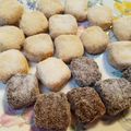 （ma▼mi）'s cooksnap of when they made 簡単サクサク☆プレーン&ココアクッキー.