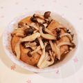 Richland☆Y's cooksnap of when they made がんもとシメジのシンプル煮☆.